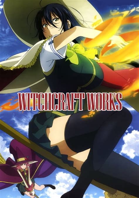 Watch Witchcraft Works online: Where to stream the magical anime series